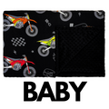 Bike Life Blanket / BABY