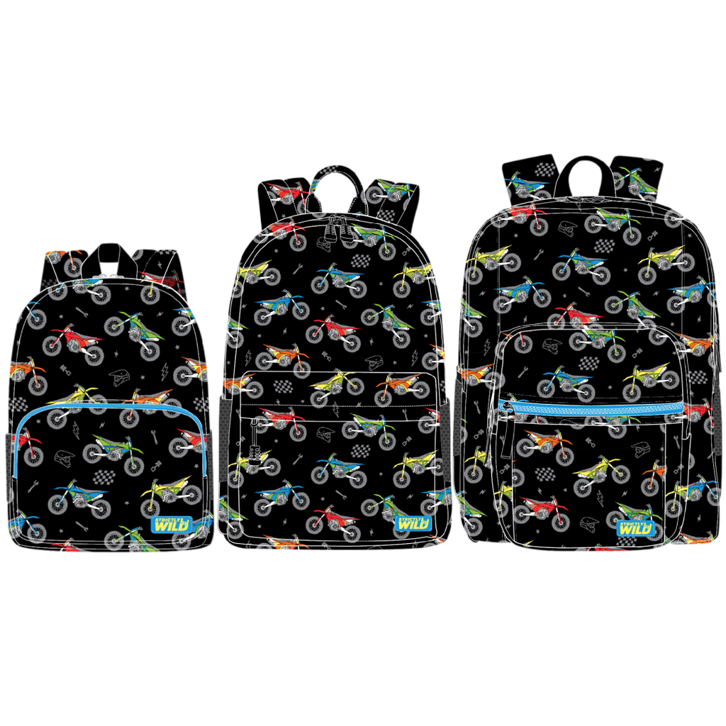 Bike Life Backpacks / PREORDER: shipping July 1 - 13