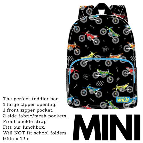 Bike Life Backpacks / PREORDER: shipping July 1 - 13