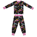 Moto Girl 2 Piece Pajamas / PREORDER: May 20 - May 27