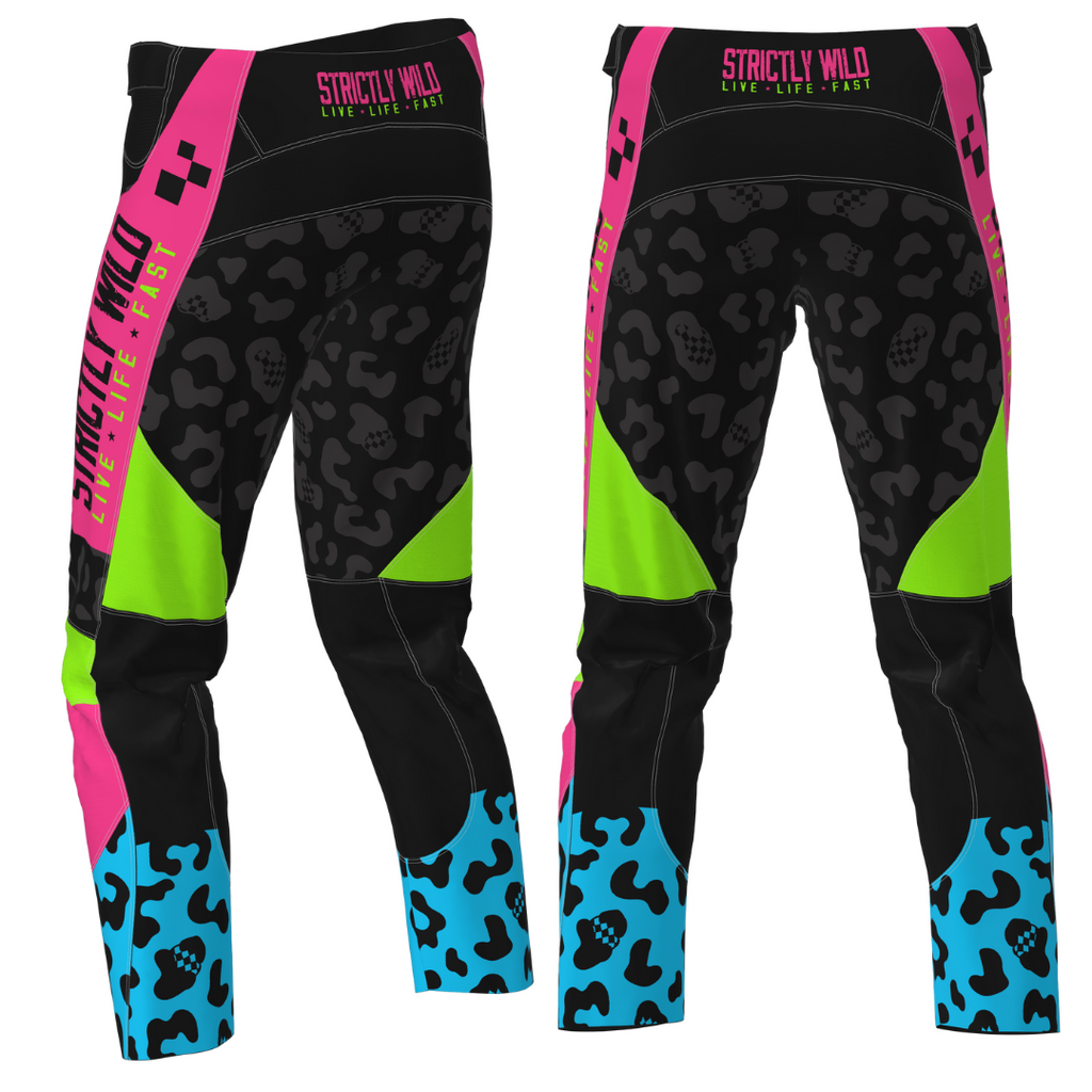 Wild Cheetah Pant / PREORDER: shipping July 13 - 23