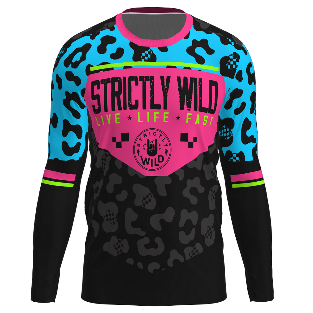 Wild Cheetah Jersey / PREORDER: shipping July 13 - 23