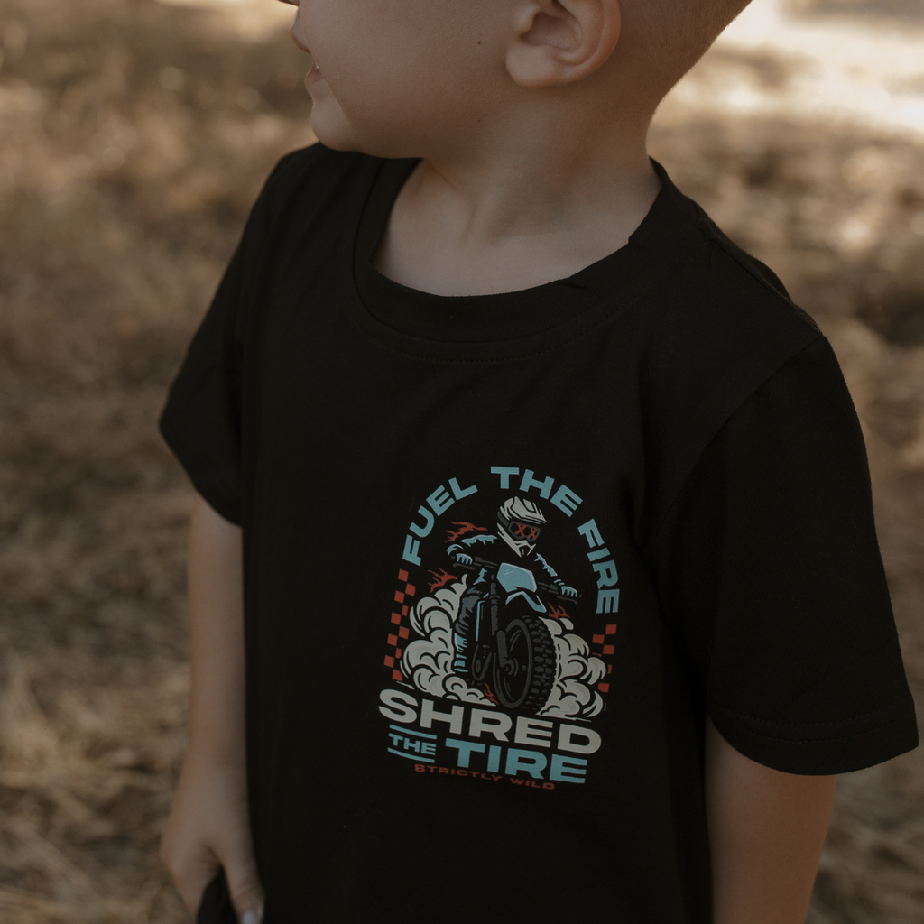 Fuel The Fire Shred The Tire T-Shirt