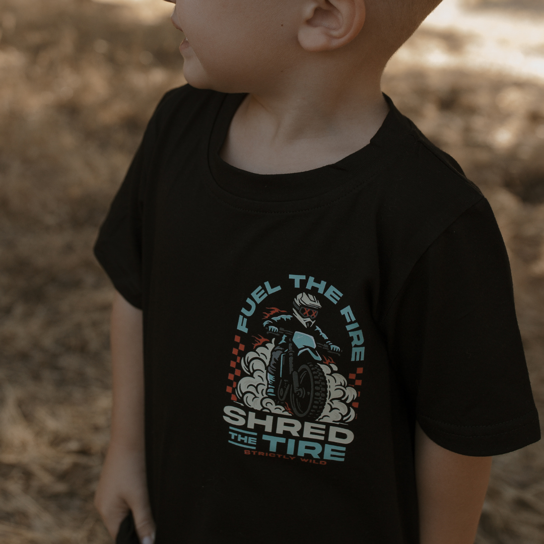 Fuel The Fire Shred The Tire T-Shirt