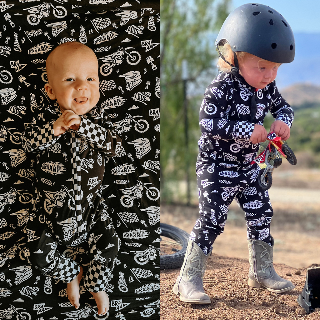 Lightning Speed 2 Piece Pajamas / PREORDER: May 20 - May 27