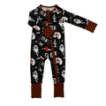 Ride Fast Zip Up Pajamas / PREORDER: May 20 - May 27