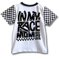 Checkered In My Race Mom Era T-Shirt / PREORDER: May 20 - May 27