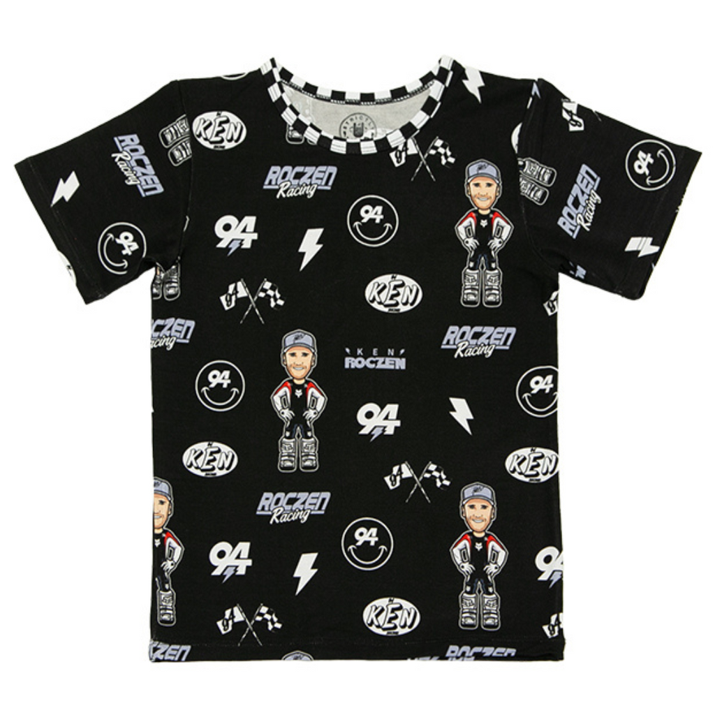 Ken Roczen Bamboo Short Sleeve Shirt
