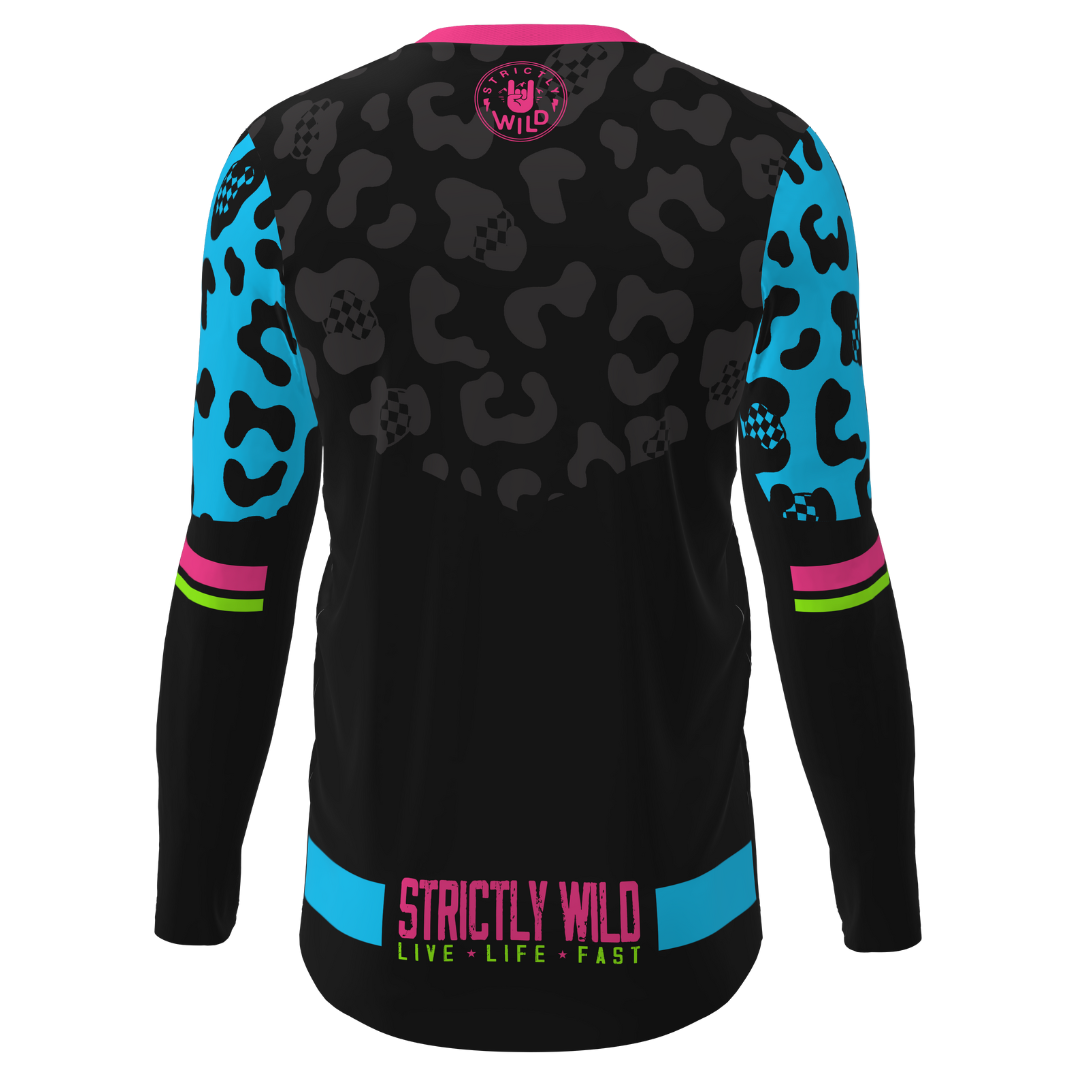 Wild Cheetah Jersey / PREORDER: shipping July 13 - 23