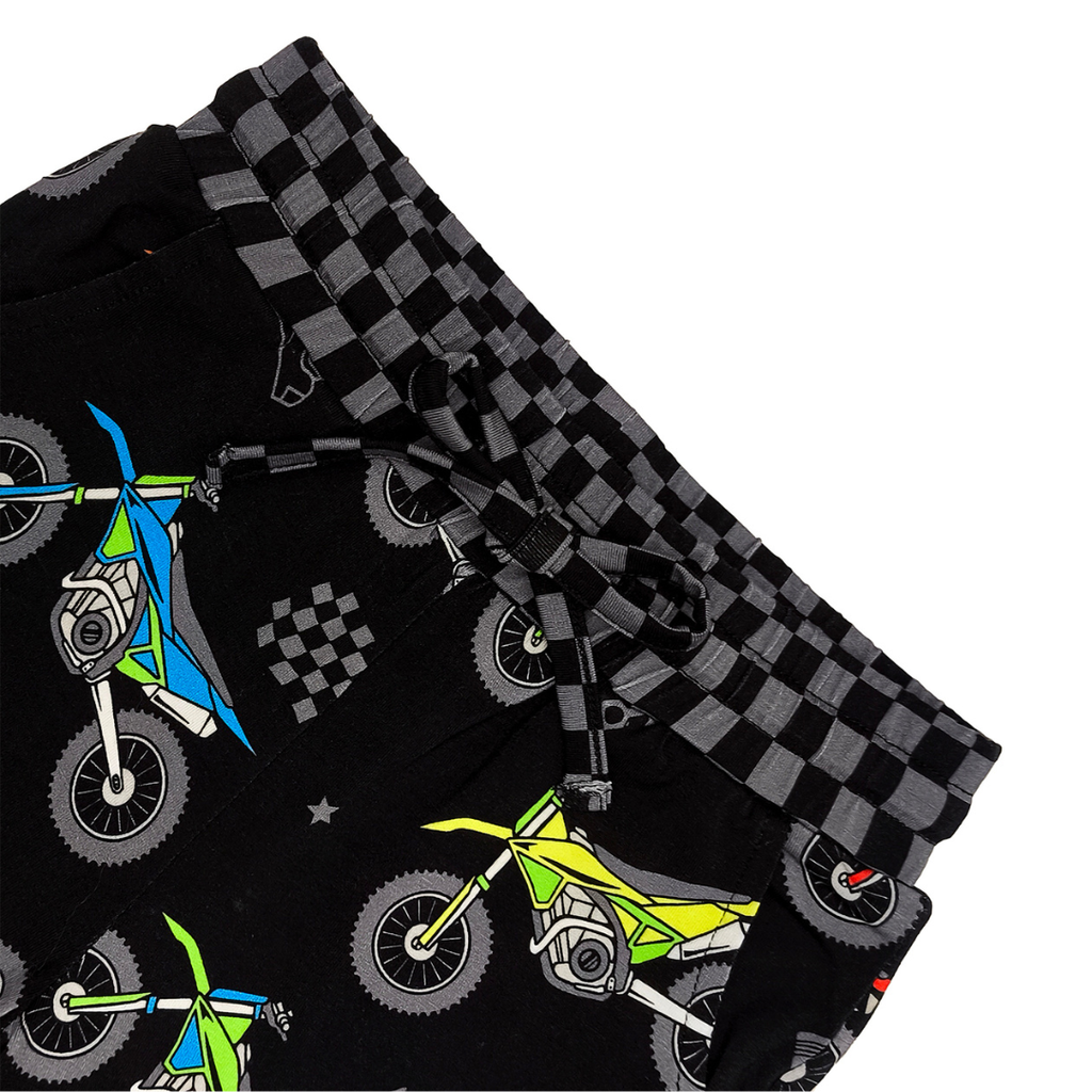 Bike Life 2 Piece Pajamas / PREORDER: May 20 - May 27