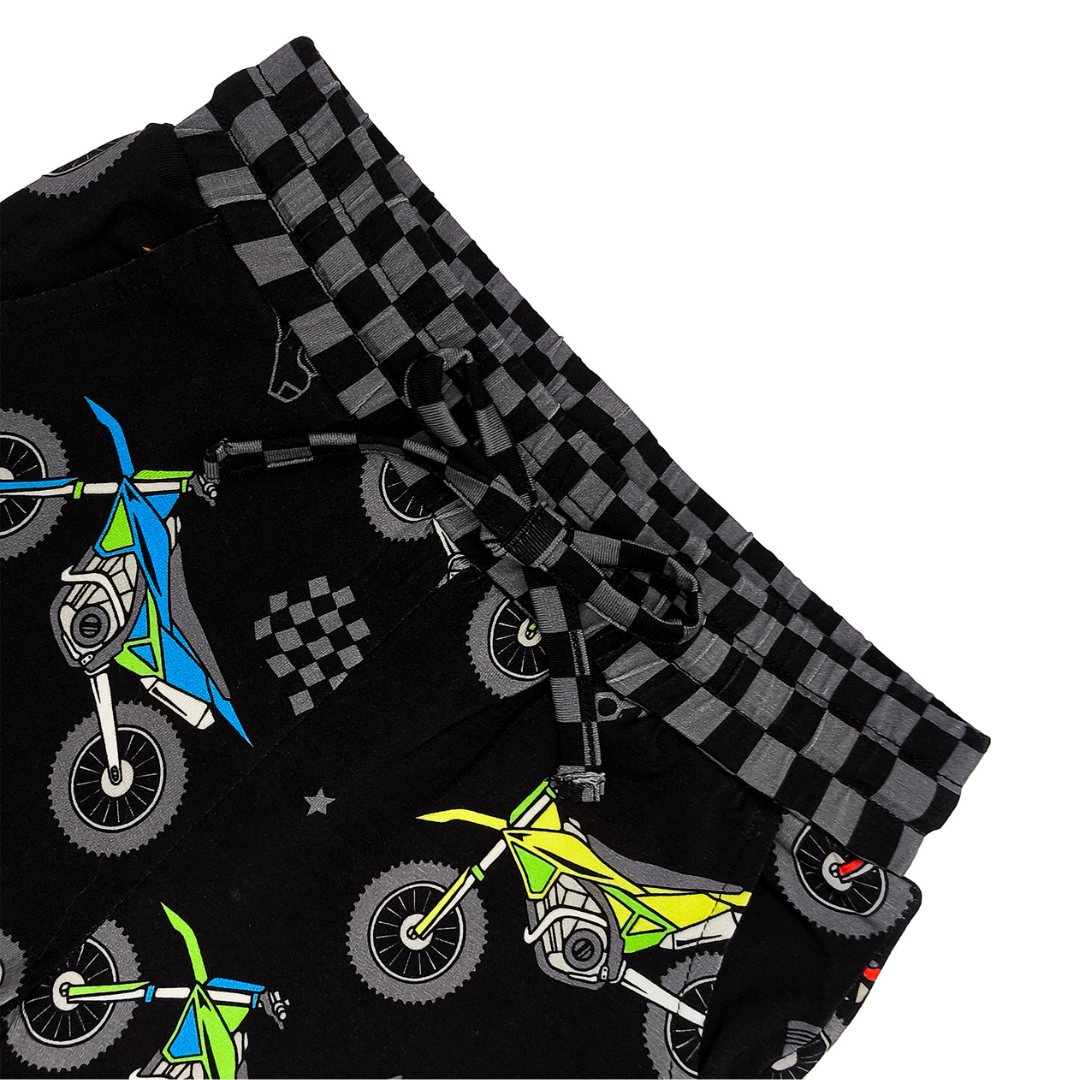 Bike Life 2 Piece Pajamas / PREORDER: May 20 - May 27