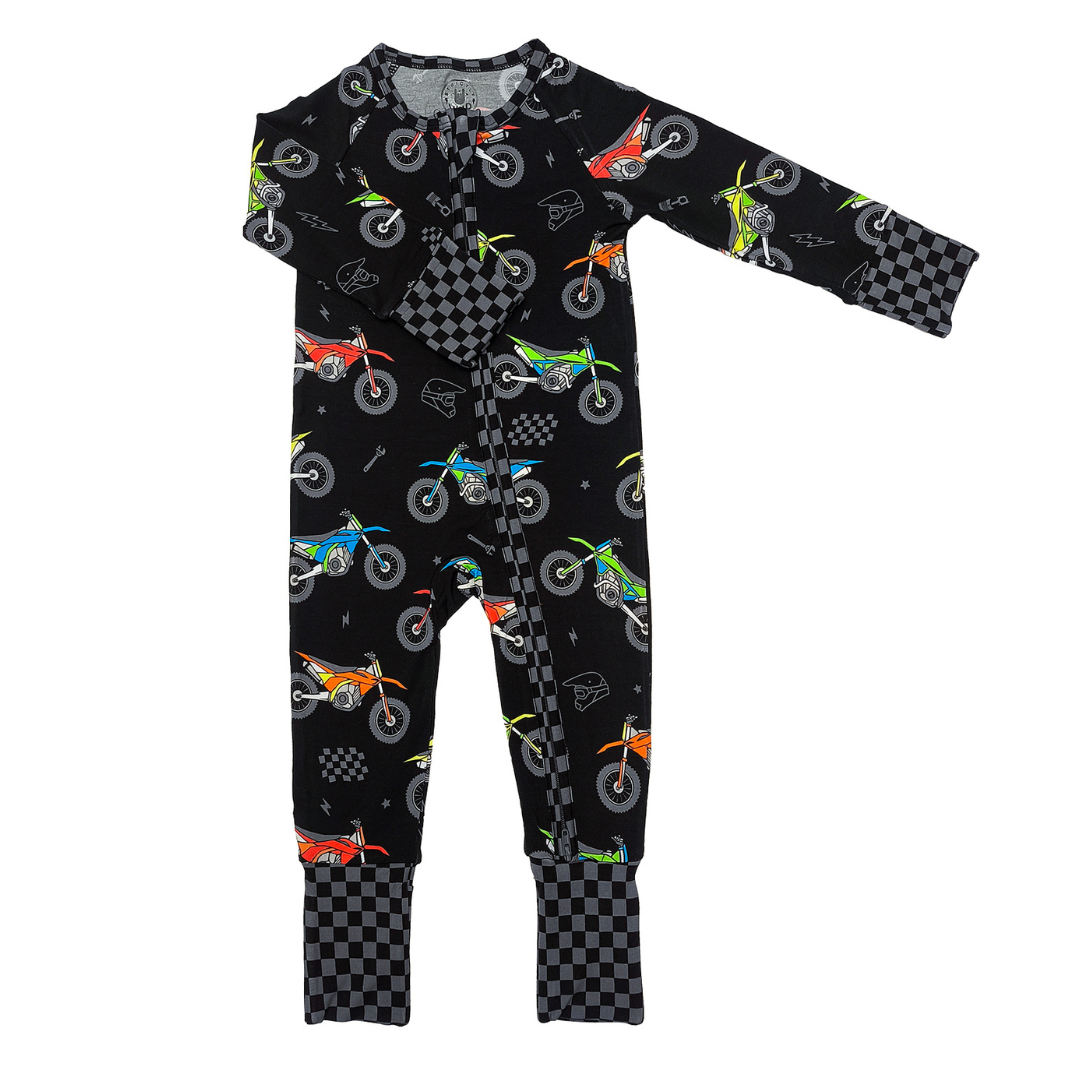 Bike Life Zip Up Pajamas / PREORDER: May 20 - May 27
