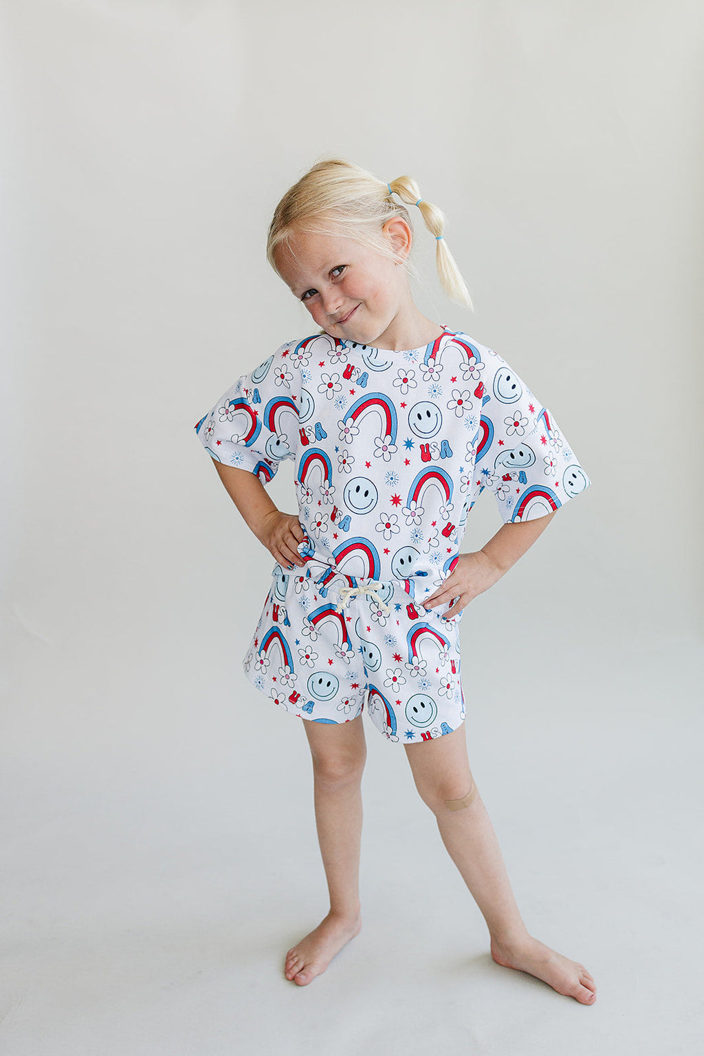 Shorts Set | Little Miss USA