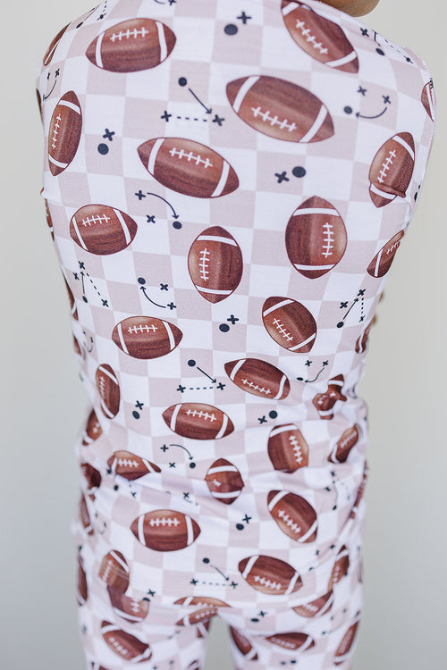 Bamboo Two Piece Set | Game Day