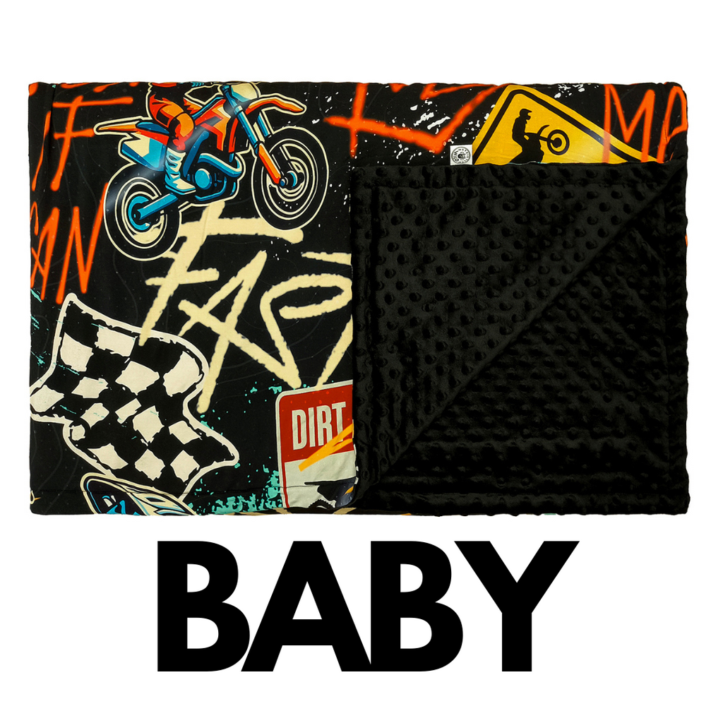 Catch Me If You Can Blanket / BABY