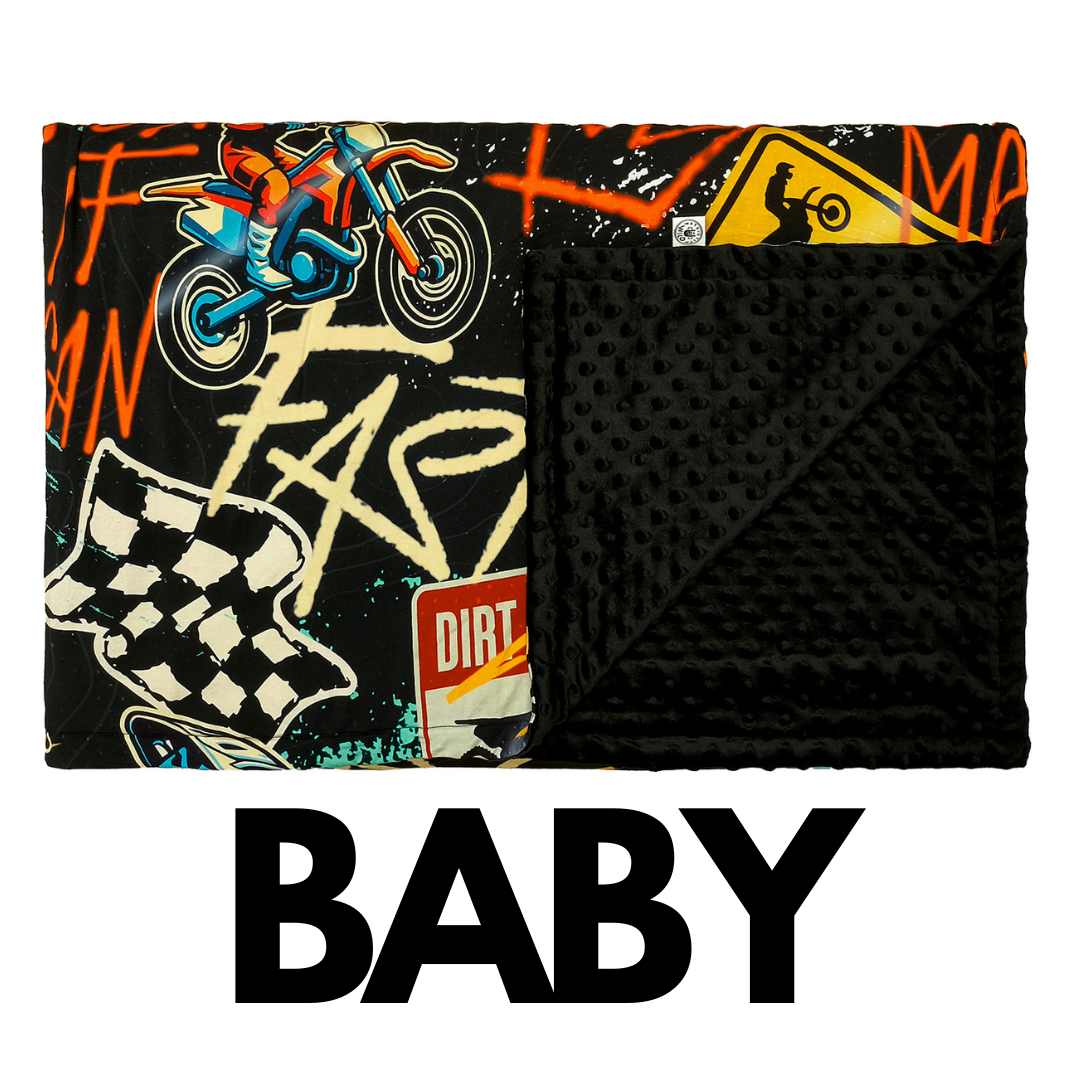 Catch Me If You Can Blanket / BABY