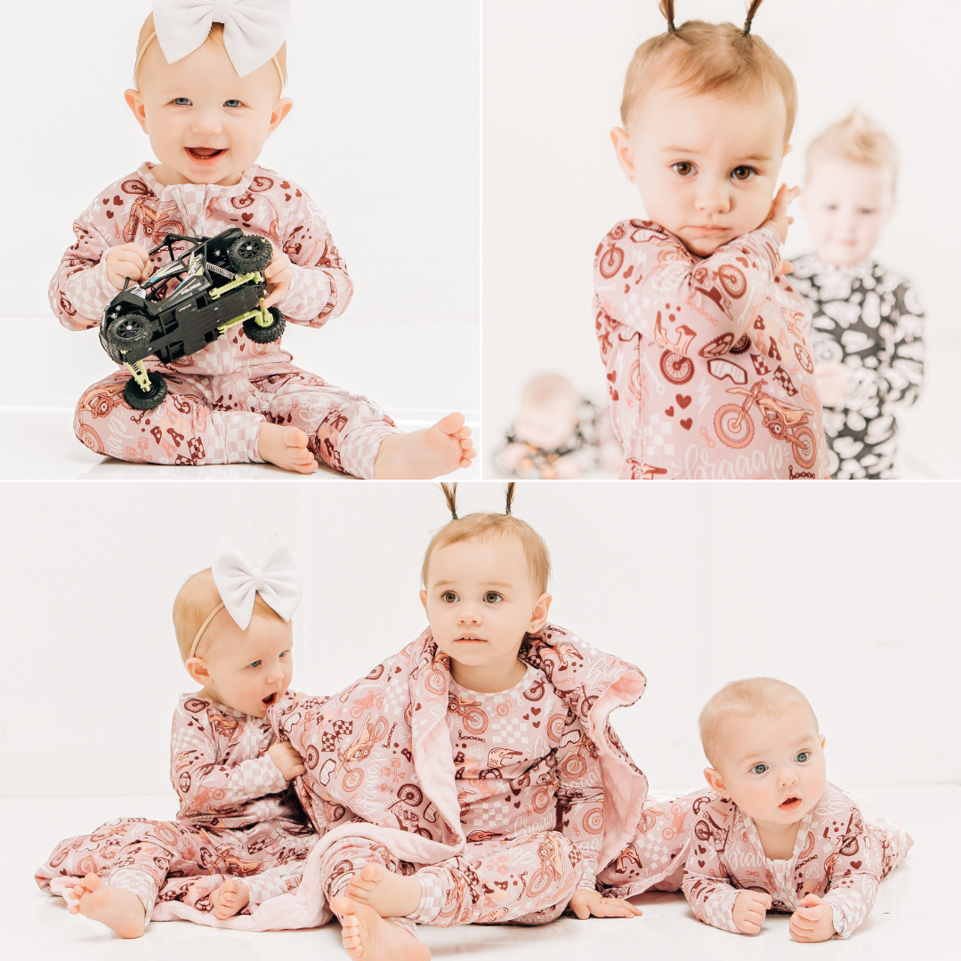 Braaap Like A Girl 2 Piece Pajamas / PREORDER: May 20 - May 27
