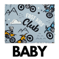 Fast Kids Club Blanket / Baby