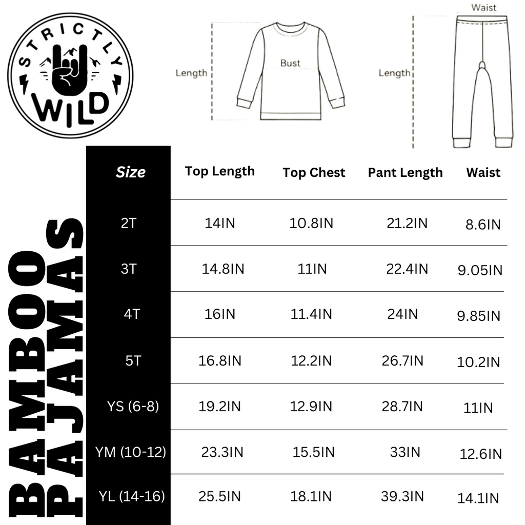 Rainbow Checker 2 Piece Pajamas