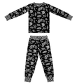 Lightning Speed 2 Piece Pajamas / PREORDER: May 20 - May 27