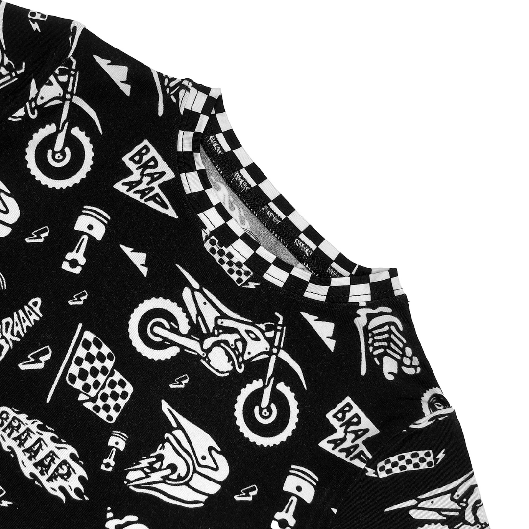 Lightning Speed 2 Piece Pajamas / PREORDER: May 20 - May 27