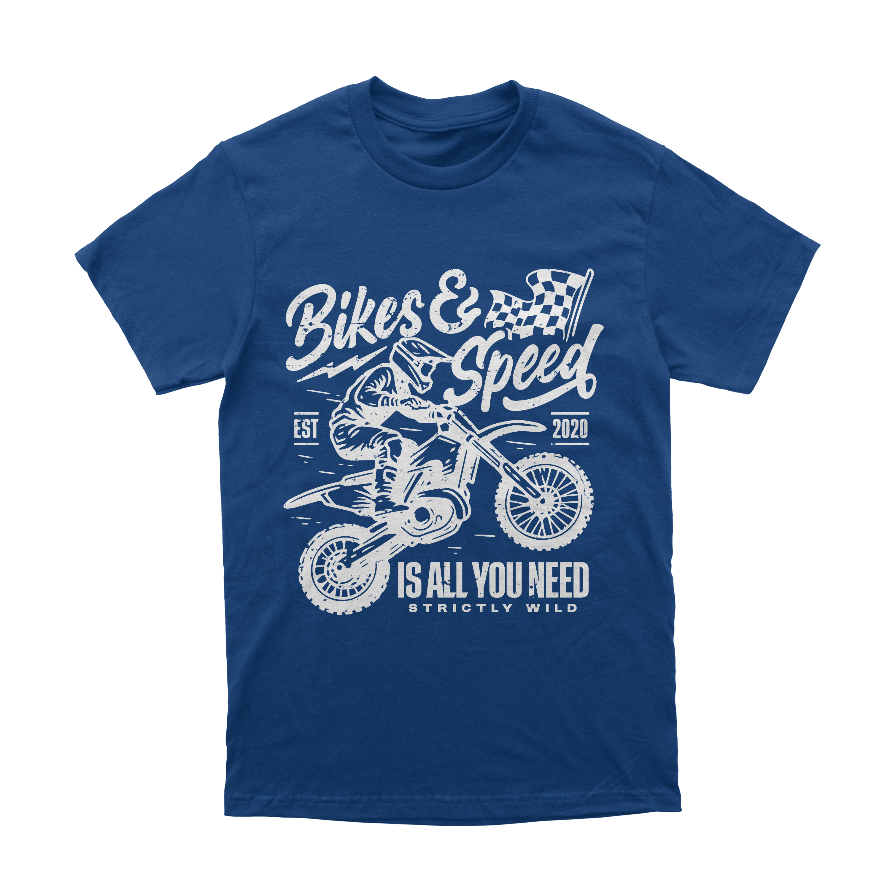 Bikes & Speed Is All You Need T-Shirt