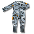 Fast Kids Club Zip Up Pajamas / PREORDER: May 20 - May 27