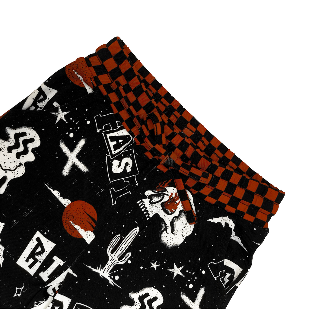 Ride Fast 2 Piece Pajamas / PREORDER: May 20 - May 27