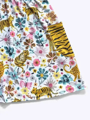 Safari Girls Dress