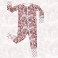 Braaap Like A Girl Zip Up Pajamas / PREORDER: May 20 - May 27