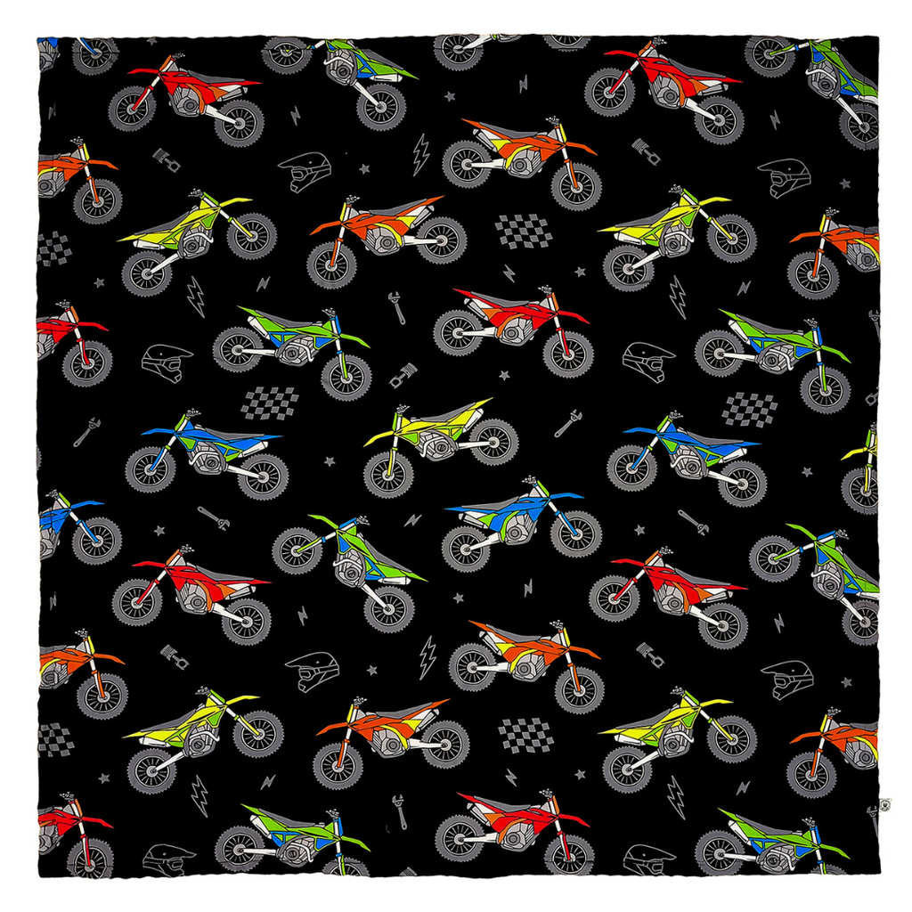 Bike Life Blanket / Large