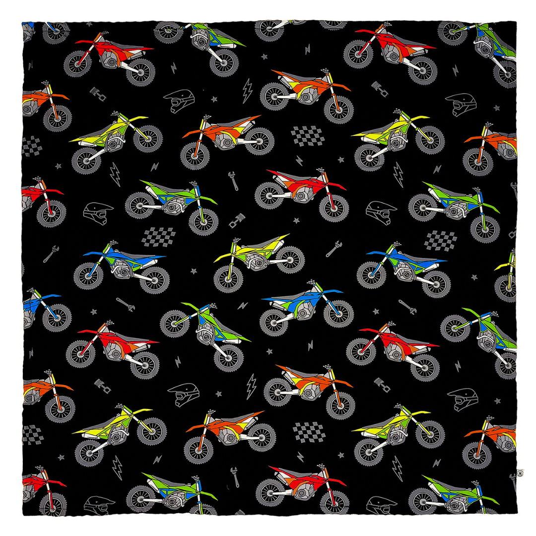 Bike Life Blanket / Large