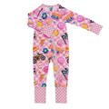 Groovy Zip Up Pajamas / PREORDER: May 20 - May 27
