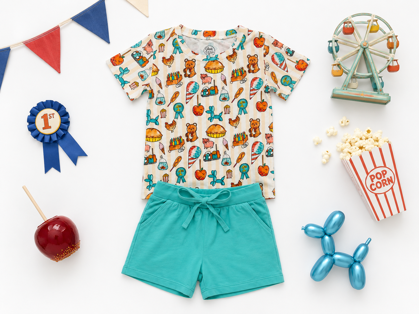 Take Me to the Fair Daywear Set