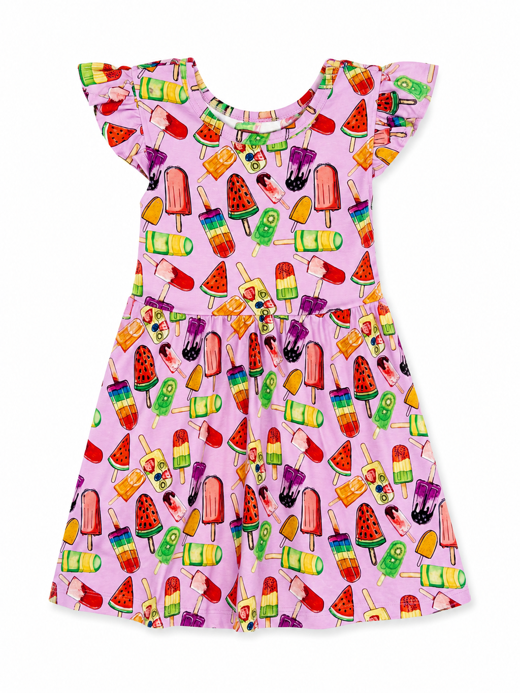Summertime Pop Twirl Dress