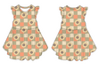 Harvest Bloom Twirl Dress PRE ORDER
