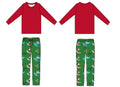 Surf's Up Santa™ Little Kid Pajama Set PRE ORDER