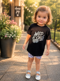 Wild Child Leopard CherriesTee