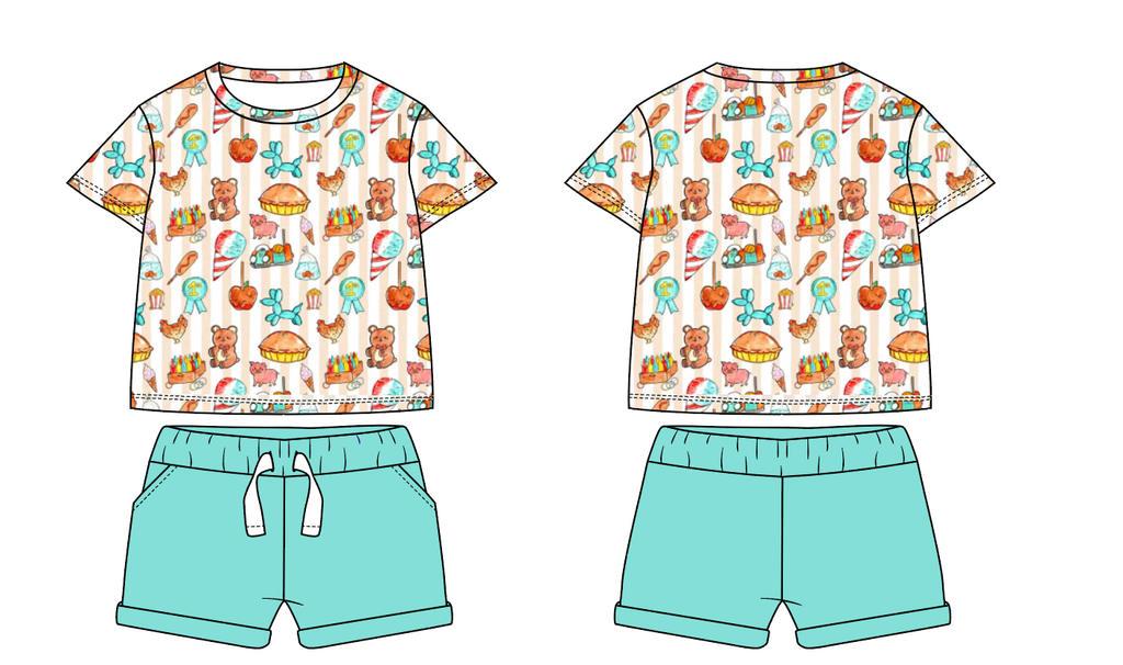 PRE ORDER - Take Me to the Fair Daywear Set