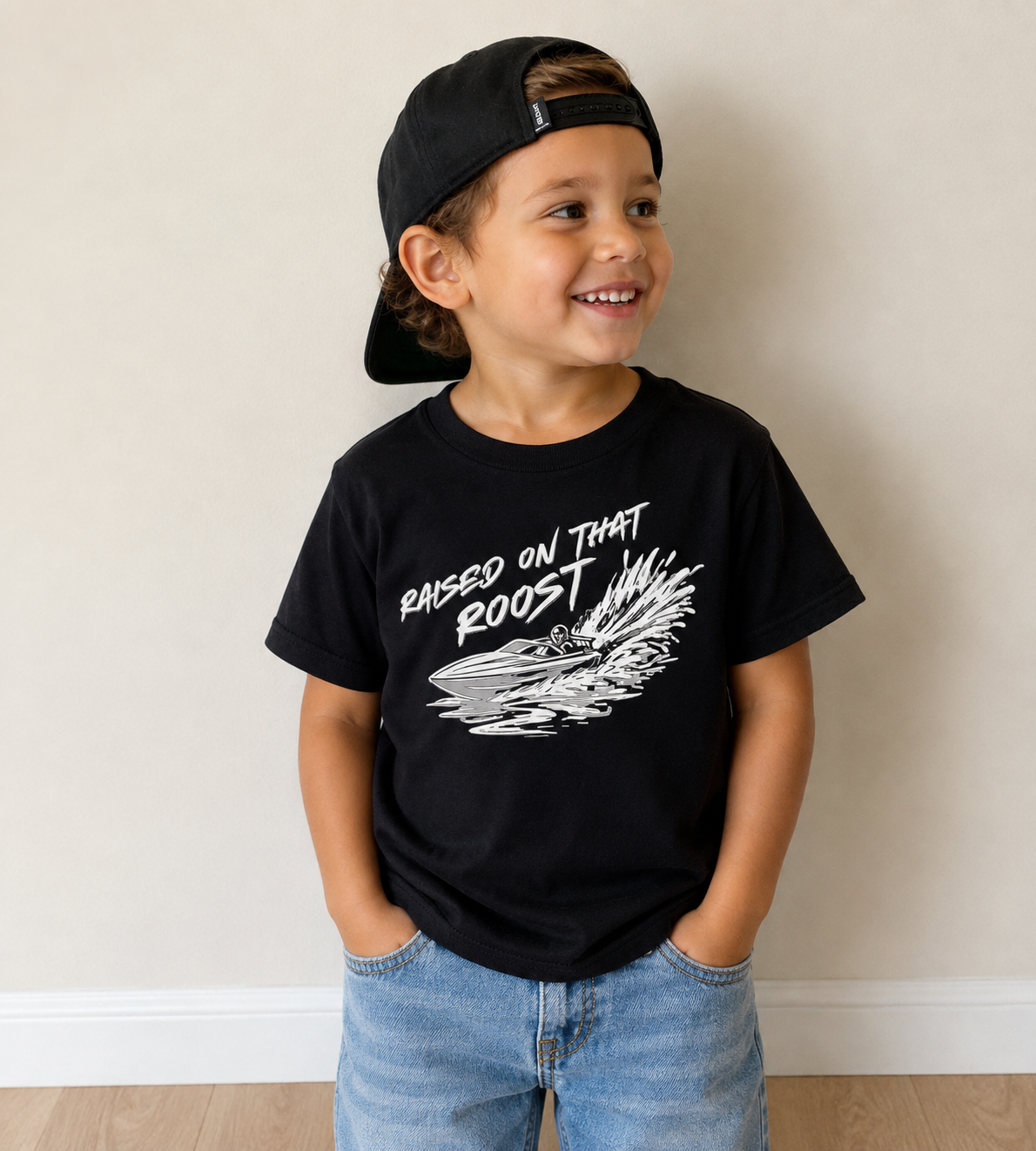 Raised on That Roost Tee