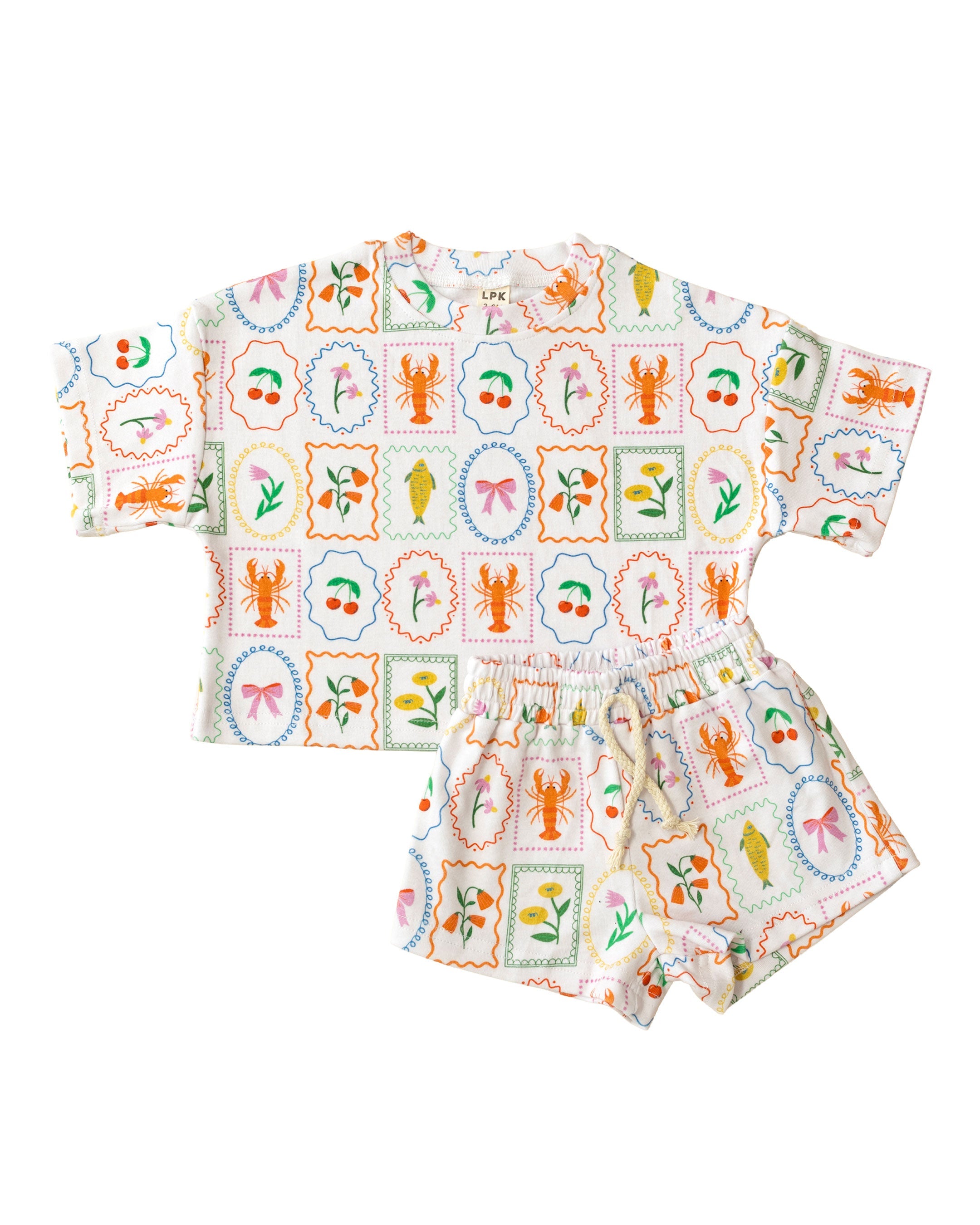 Shorts Set | Whimsy Summer