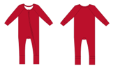 Christmas Red Zippy PRE ORDER