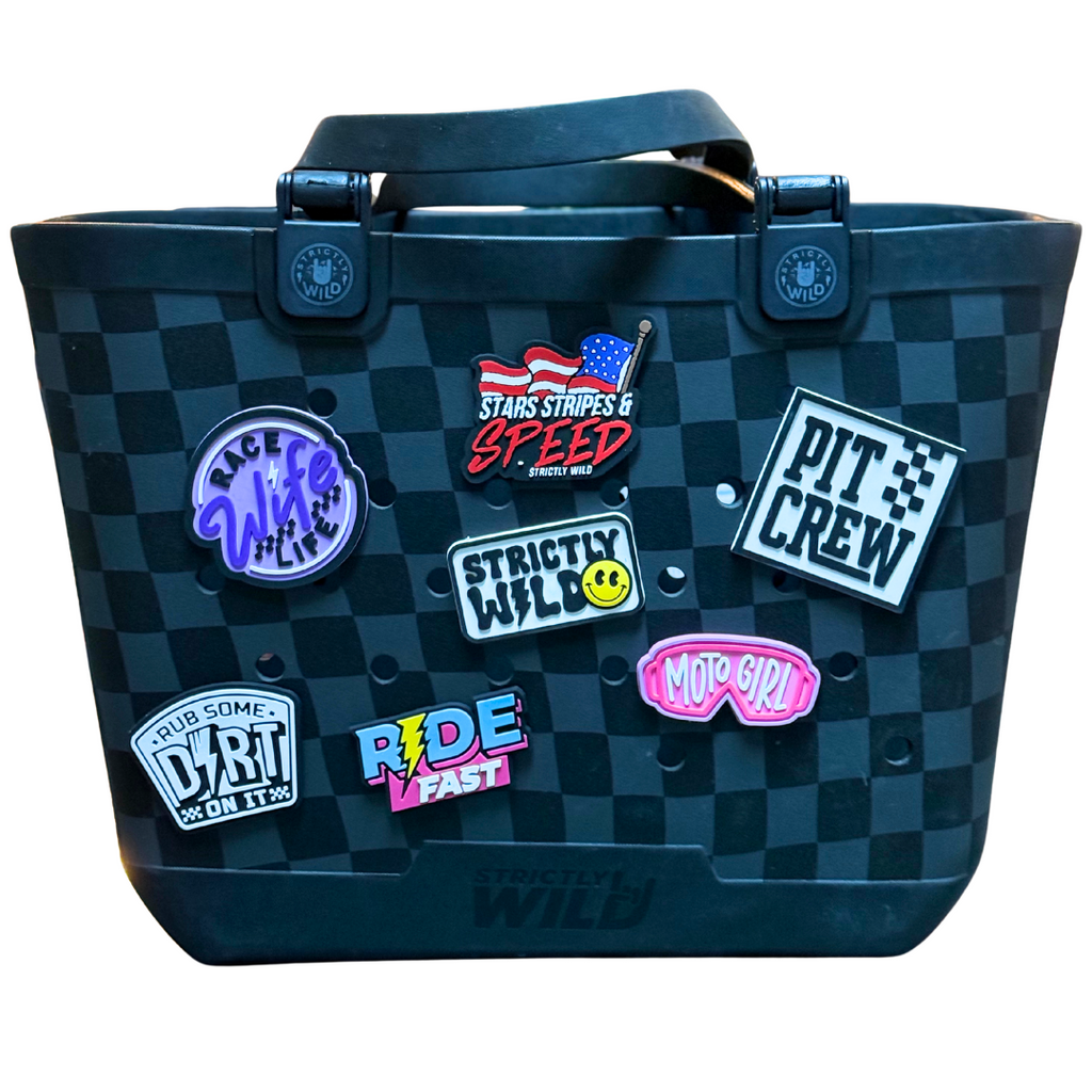 Rub Some Dirt On It - Moto Tote Charm