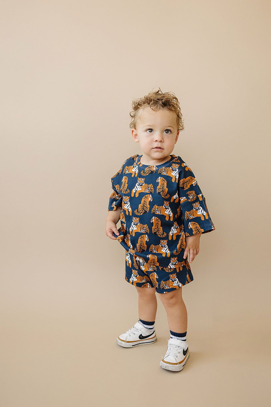 Shorts Set | Tiger