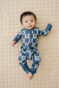 Bamboo Zip Romper | Ocean Bolts