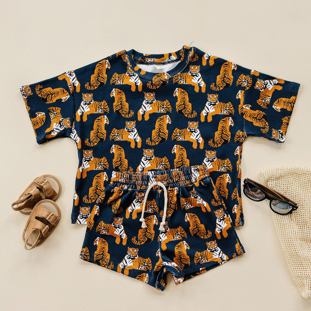 Shorts Set | Tiger