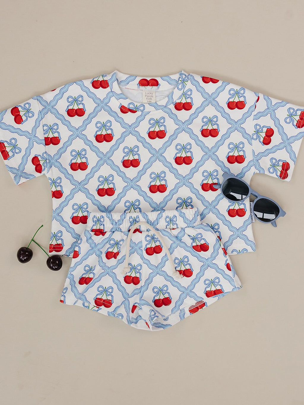 Shorts Set | Sweet Cherry